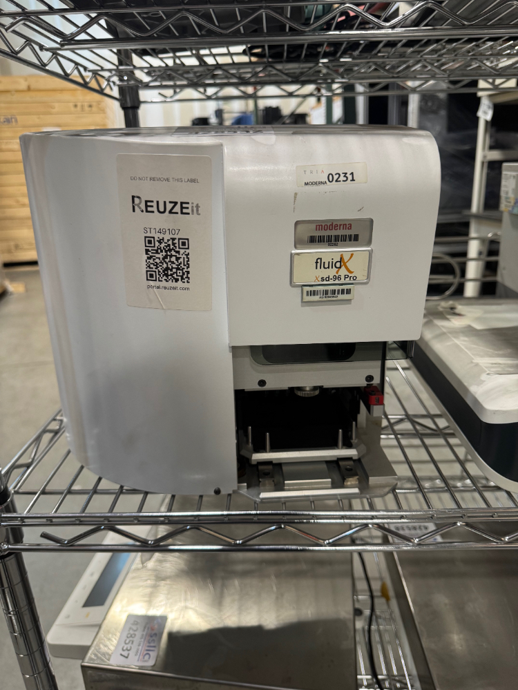 Image of Fluidx 96 Decapper XSD-96PRO